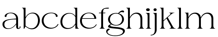 Kanes-Regular Font LOWERCASE