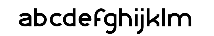 Kangaroo Punch-Light Font LOWERCASE