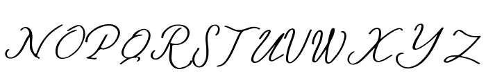 Kangary Regular Font UPPERCASE