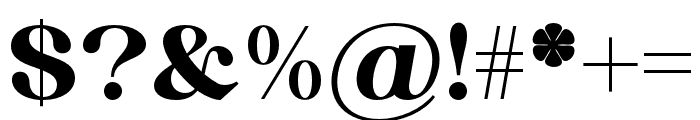 Kangean-Regular Font OTHER CHARS