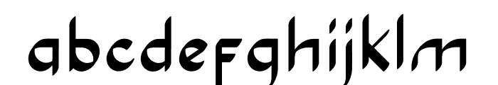 Kangen Font LOWERCASE