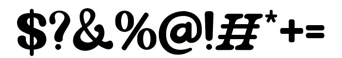 Kanigara-Regular Font OTHER CHARS