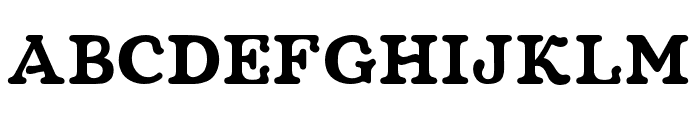 Kanigara-Regular Font UPPERCASE