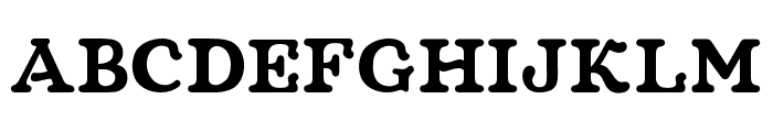 Kanigara-Regular Font LOWERCASE