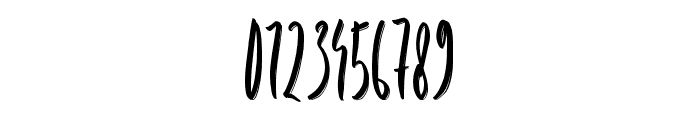 Kapotteshi-Regular Font OTHER CHARS