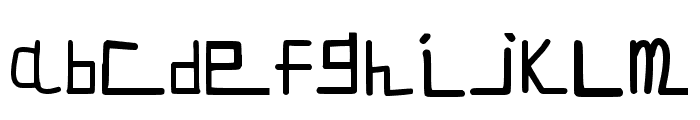Karangsinom Regular Font UPPERCASE