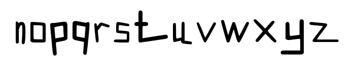 Karangsinom Regular Font LOWERCASE