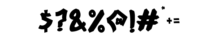 Karasu Font OTHER CHARS