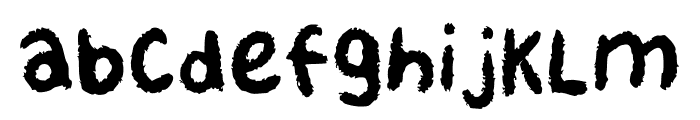 Karbon Regular Font LOWERCASE