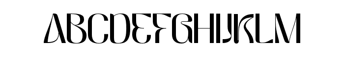 Kardigan SemiBold Font UPPERCASE