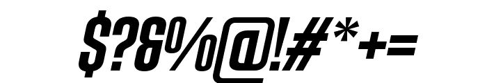 KarepeFX-BoldItalic Font OTHER CHARS