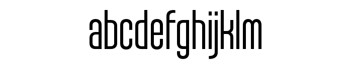 KarepeFX-Light Font LOWERCASE