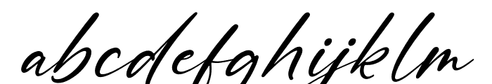 Kareth Amerotic Italic Italic Font LOWERCASE