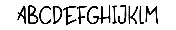 Kario Font LOWERCASE