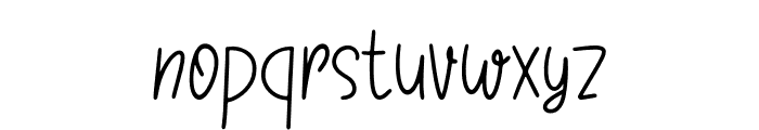 Karishma Font LOWERCASE