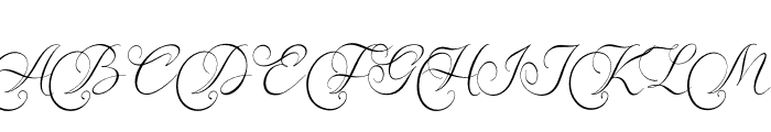 Karleysa Font UPPERCASE