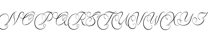 Karleysa Font UPPERCASE
