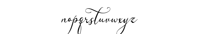 Karleysa Font LOWERCASE