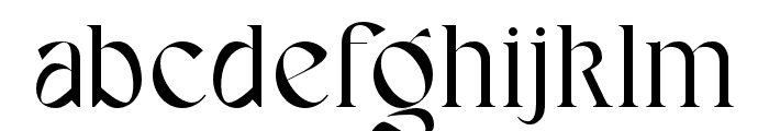 KarlitaRegular Font LOWERCASE