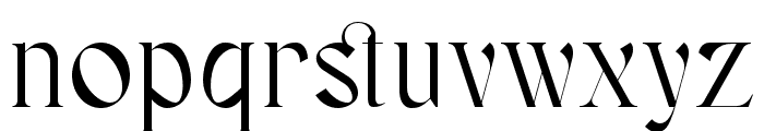 KarlitaRegular Font LOWERCASE