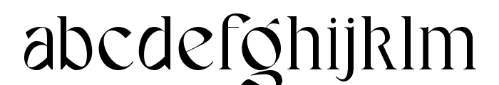 Karlita Font LOWERCASE