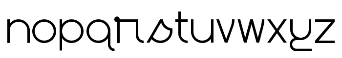 Karlos-Medium Font LOWERCASE
