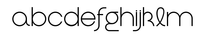 Karlos-Regular Font LOWERCASE