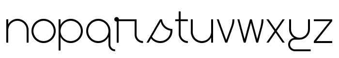 Karlos-Regular Font LOWERCASE