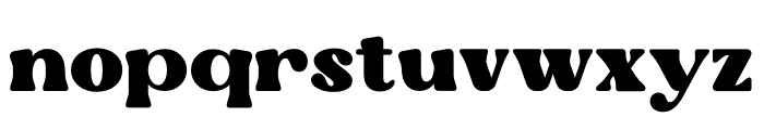 Karlsure perfect Regular Font LOWERCASE