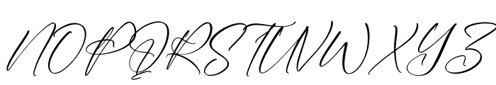 Karlynasha Italic Font UPPERCASE