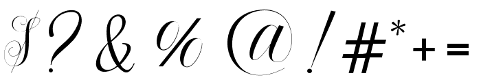 Karlynia Font OTHER CHARS