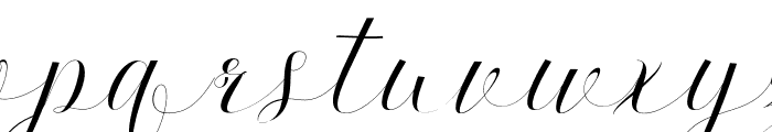 Karlynia Font LOWERCASE