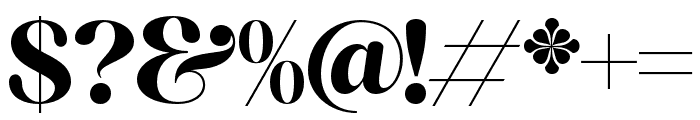 Karmella-Regular Font OTHER CHARS