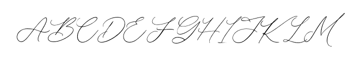 Karmondy Font UPPERCASE