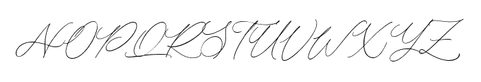 Karmondy Font UPPERCASE