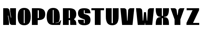 Karnel Regular Font UPPERCASE