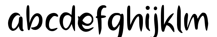 Karnika Regular Font LOWERCASE
