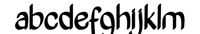 Karom Seba Font LOWERCASE