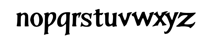 Karst Font LOWERCASE