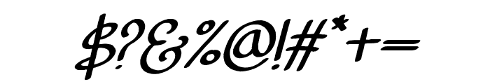 Kartika Italic Font OTHER CHARS