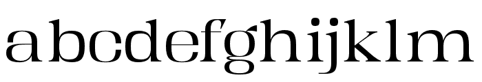 Kartikana Serif Regular Font LOWERCASE