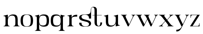 Kartikana Serif Regular Font LOWERCASE