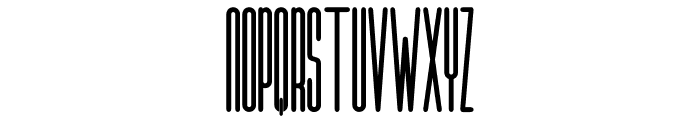 Kashirun Font LOWERCASE