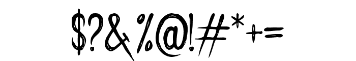 Kasperak-Regular Font OTHER CHARS