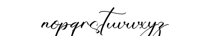 Kassandra Claudia Font LOWERCASE