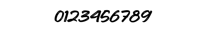 Kassogi Italic Font OTHER CHARS