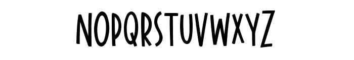 Kasstengels Font UPPERCASE