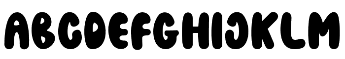 KasthiCalfin Font UPPERCASE