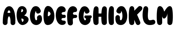 KasthiCalfin Font LOWERCASE