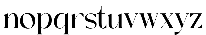 Kastil-Regular Font LOWERCASE